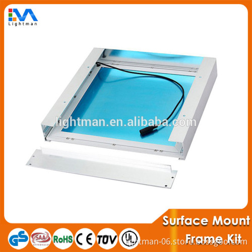 Milky White Frame Indoor Lighting LED Panel 600x600